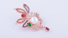 Load image into Gallery viewer, RGP Ballerina Brooch or Saree Pin - Enumu