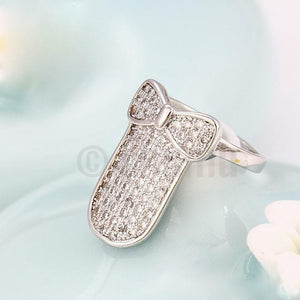 WGP Bow Nail Ring - Enumu