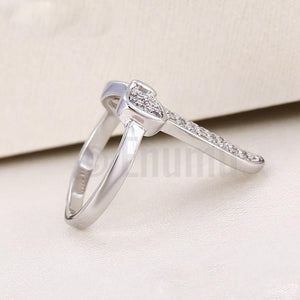 WGP Bow Nail Ring - Enumu