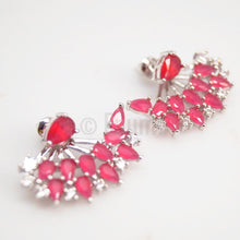 Load image into Gallery viewer, Ruby Studs/Earrings - Enumu