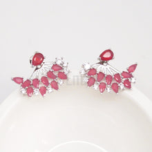 Load image into Gallery viewer, Ruby Studs/Earrings - Enumu