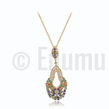 Load image into Gallery viewer, Multi Colour Necklace - Enumu