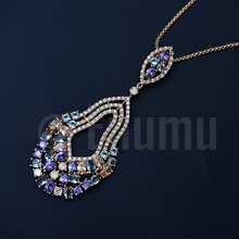 Load image into Gallery viewer, Multi Colour Necklace - Enumu