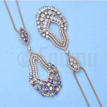 Load image into Gallery viewer, YGP CZ Necklace - Enumu