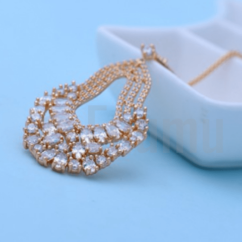 YGP CZ Necklace - Enumu