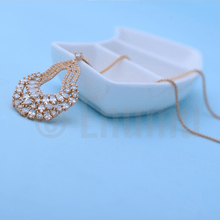 Load image into Gallery viewer, YGP CZ Necklace - Enumu