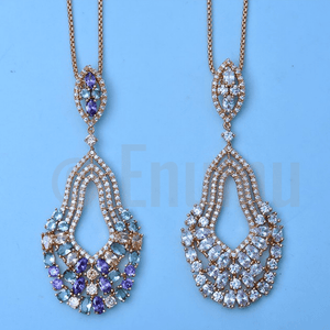 YGP CZ Necklace - Enumu