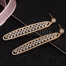 Load image into Gallery viewer, GP Long Dangle Earrings - Enumu