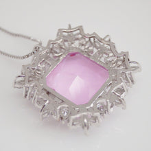 Load image into Gallery viewer, Big Tourmaline Pendant with Chain - Enumu
