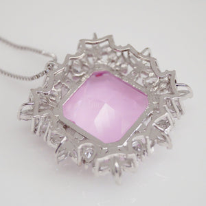 Big Tourmaline Pendant with Chain - Enumu
