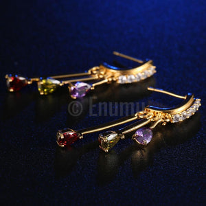 Multi Color Necklace set - Enumu