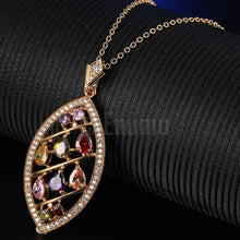 Load image into Gallery viewer, Multi Color Necklace set - Enumu