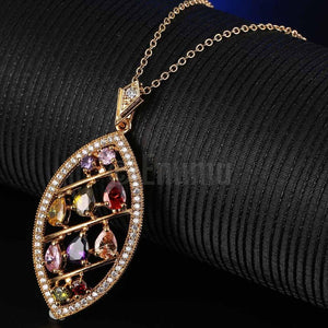Multi Color Necklace set - Enumu