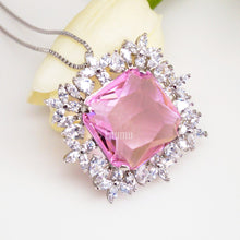 Load image into Gallery viewer, Big Tourmaline Pendant with Chain - Enumu