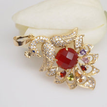 Load image into Gallery viewer, Peacock Pendant Without Chain - Enumu