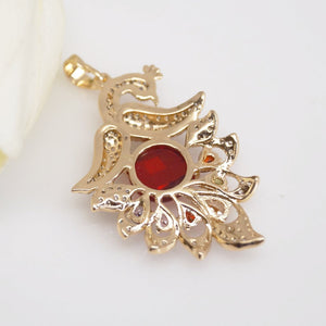 Peacock Pendant Without Chain - Enumu