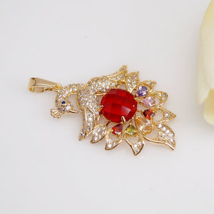 Peacock Pendant Without Chain - Enumu