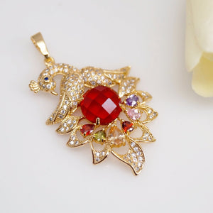 Peacock Pendant Without Chain - Enumu