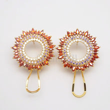 Load image into Gallery viewer, Blazing Sun Stud Earrings - Enumu