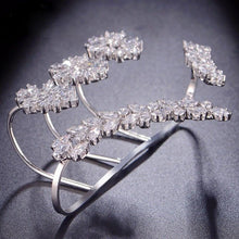 Load image into Gallery viewer, Swiss Zircon Hand Accessory or Knuckle Rings - Enumu