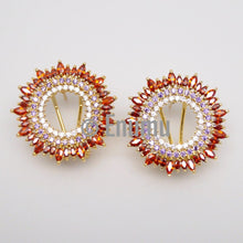 Load image into Gallery viewer, Blazing Sun Stud Earrings - Enumu
