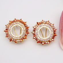 Load image into Gallery viewer, Blazing Sun Stud Earrings - Enumu