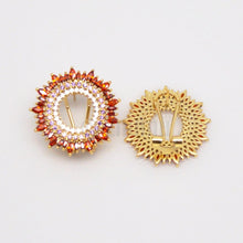 Load image into Gallery viewer, Blazing Sun Stud Earrings - Enumu