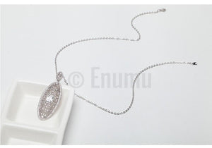 Grand Festive Pendant with Chain - Enumu