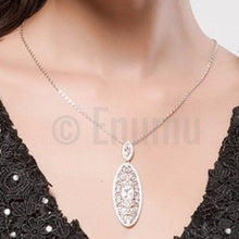 Load image into Gallery viewer, Grand Festive Pendant with Chain - Enumu