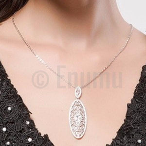 Grand Festive Pendant with Chain - Enumu