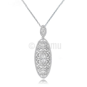 Grand Festive Pendant with Chain - Enumu