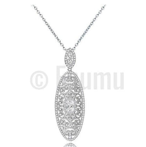 Grand Festive Pendant with Chain - Enumu