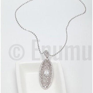 Grand Festive Pendant with Chain - Enumu