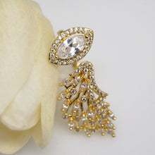 Load image into Gallery viewer, Swiss Zircon Adjustable Ring - Enumu