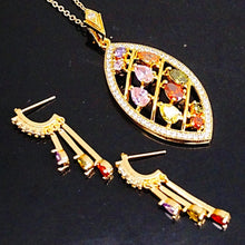 Load image into Gallery viewer, Multi Color Necklace set - Enumu