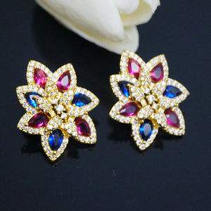 Big Multi Colour Studs - Enumu