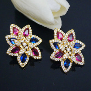 Big Multi Colour Studs - Enumu