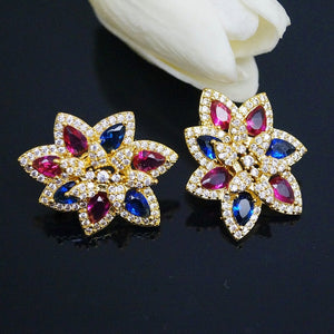 Big Multi Colour Studs - Enumu