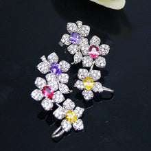 Load image into Gallery viewer, Multi Color Flower Studs - Enumu