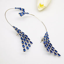 Load image into Gallery viewer, Designer Blue Sapphire Cuffs - Enumu