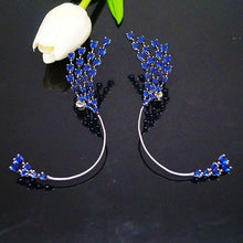 Load image into Gallery viewer, Designer Blue Sapphire Cuffs - Enumu
