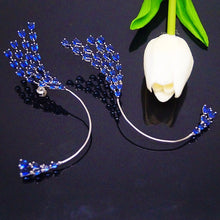 Load image into Gallery viewer, Designer Blue Sapphire Cuffs - Enumu