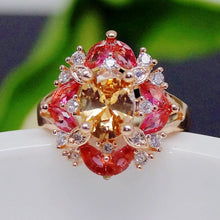 Load image into Gallery viewer, Champagne Ruby Ring - Enumu