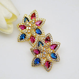 Big Multi Colour Studs - Enumu