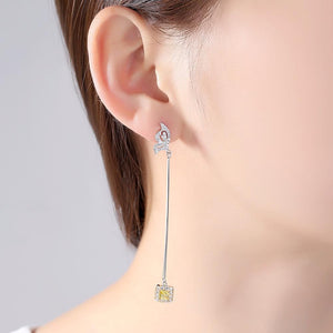 Alternate Designer Butterfly Dangle Earrings - Enumu