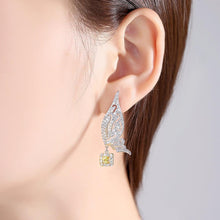 Load image into Gallery viewer, Alternate Designer Butterfly Dangle Earrings - Enumu