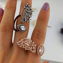 Load image into Gallery viewer, Swiss Zircon Adjustable Ring - Enumu